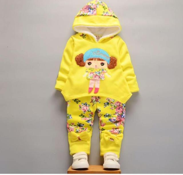 Baby Winter Clothing Suit set