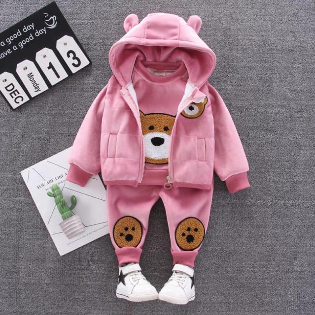 Baby Winter Clothing Suit set