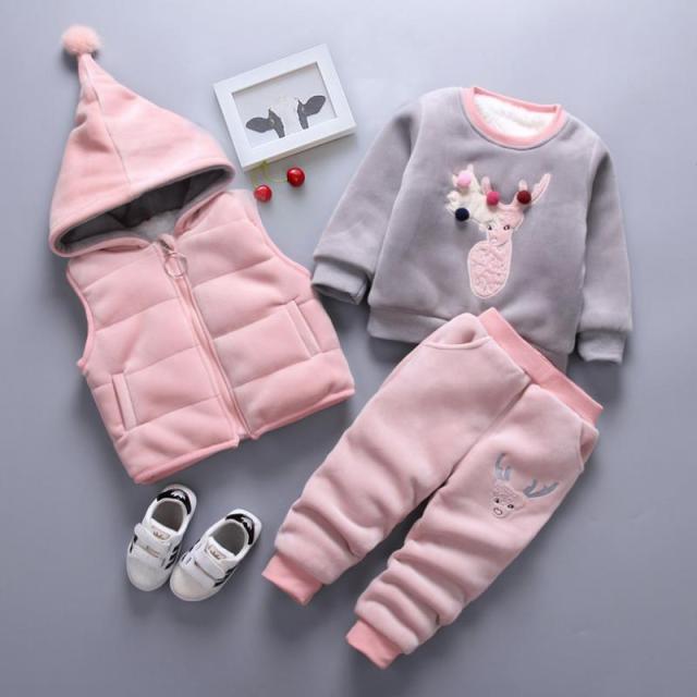 Baby Winter Clothing Suit set