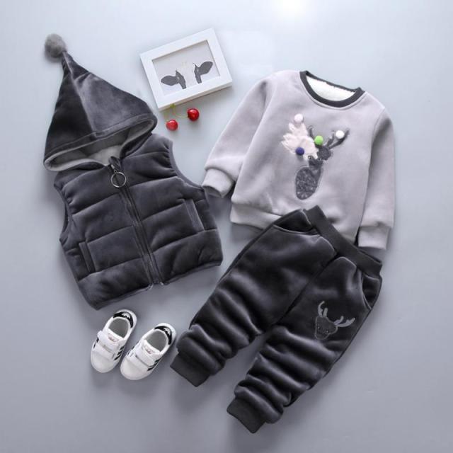 Baby Winter Clothing Suit set