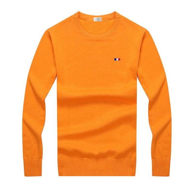 100% Cotton  Long Sleeve Mens O-Neck Sweaters