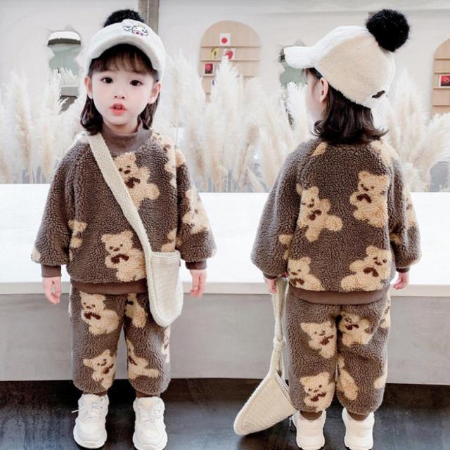 Baby Winter Clothing Suit set