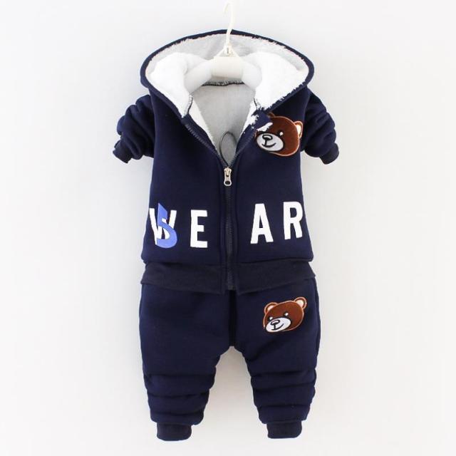 Baby Winter Clothing Suit set