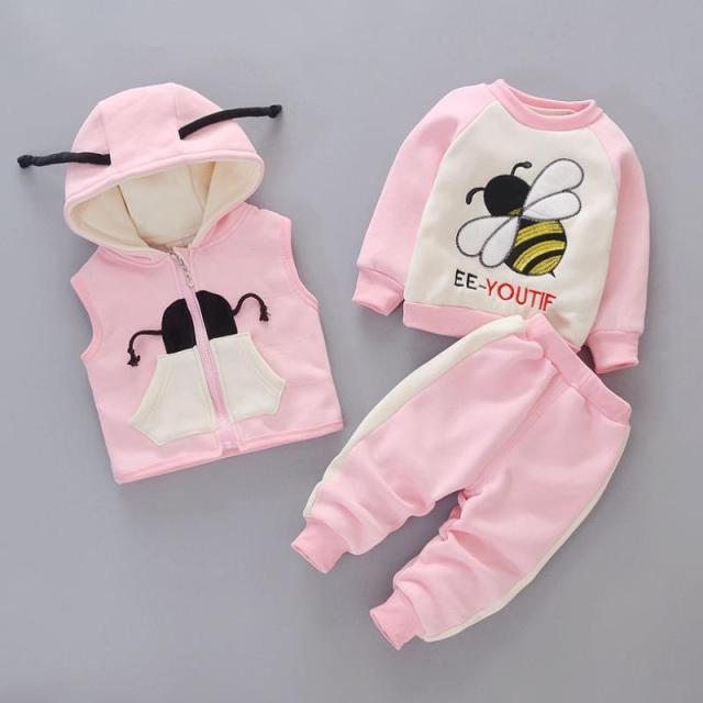 Baby Winter Clothing Suit set