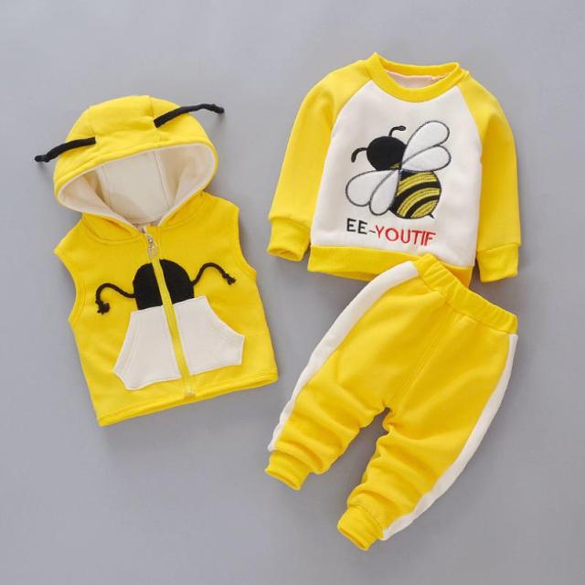 Baby Winter Clothing Suit set