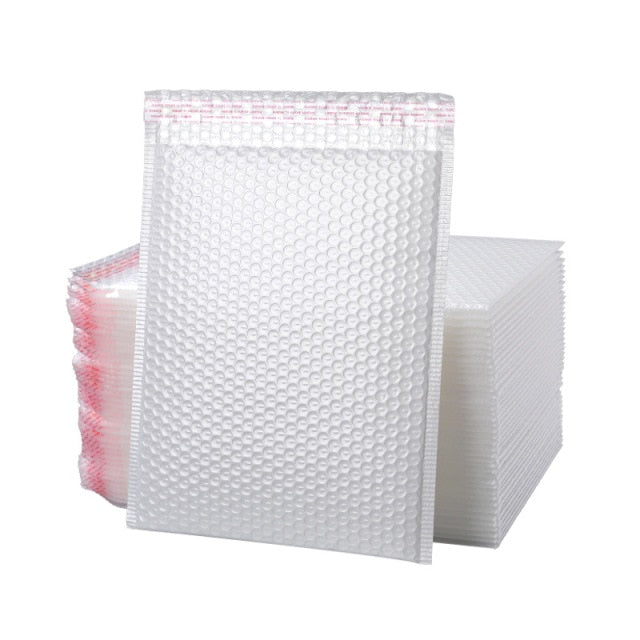 50pcs Bubble Mailers Pink Poly Bubble Mailer Self Seal Padded Envelopes Gift Bags