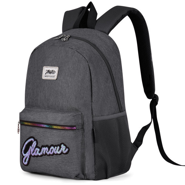 Waterproof Bookbag Hiking Casual School Bags for Teenage Girls