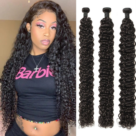 Loose Deep Wave Bundles Human Hair Extension