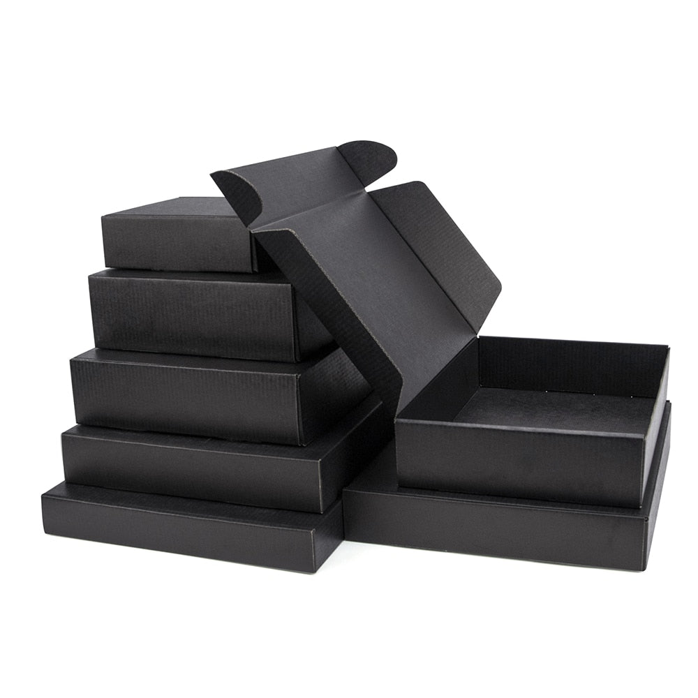 5psc/10pcs/Lot color carton Small Gifts Packaging Box