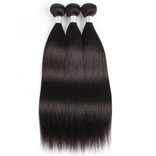 straight hair bundles 3pcs/lot Indian human hair