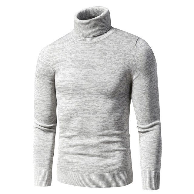 Cotton Pullovers Men Winter Fashion Warm Thick Sweaters