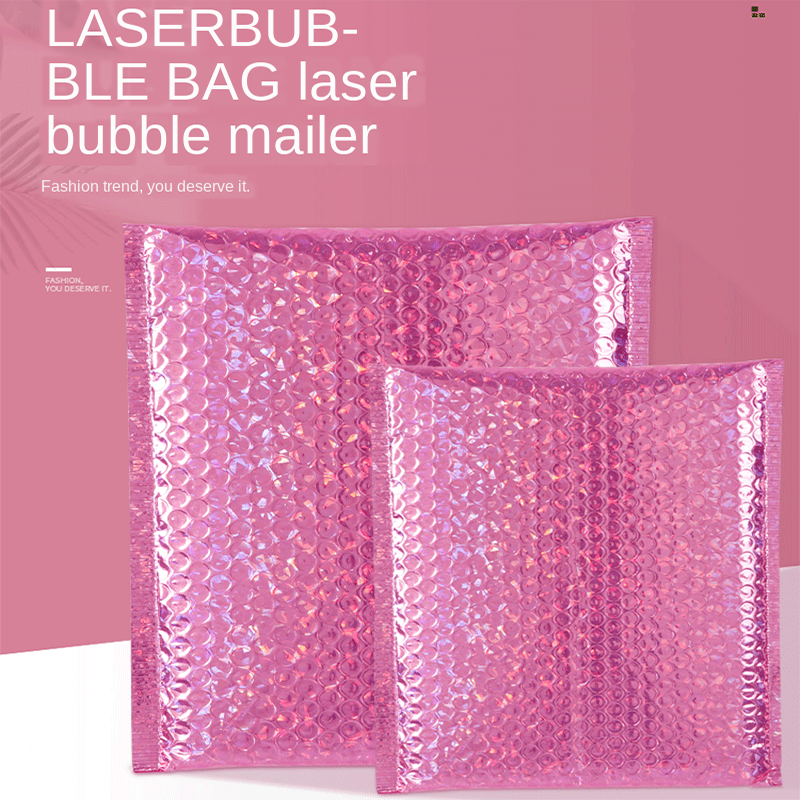 Pink Bubble Mailing Bags Self Seal Padded Envelope Bags