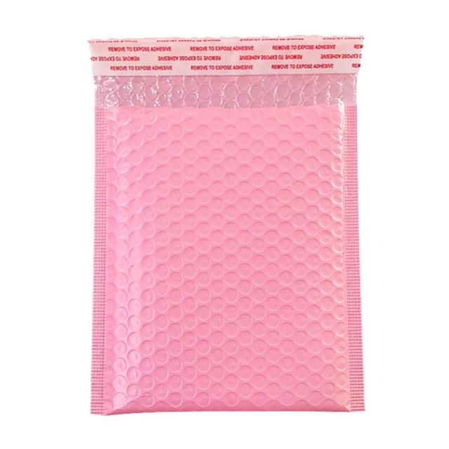 Pink Bubble Mailing Bags Self Seal Padded Envelope Bags