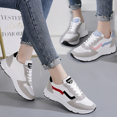 Comfortable Sports Light Flat Shoes