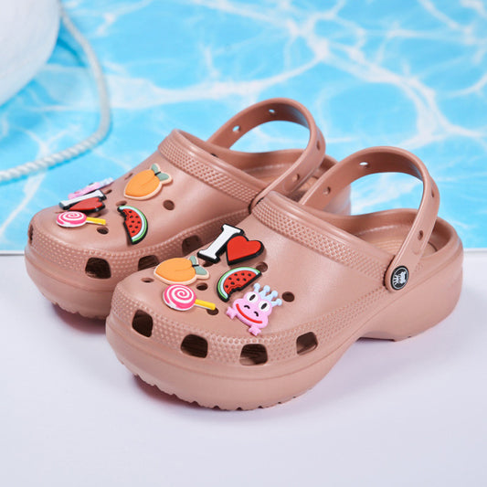 Summer Women Slippers Clogs Beach Sandals