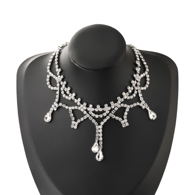 women's Sexy Necklace Necklace Banquet Statement Necklace