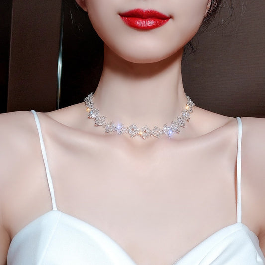 Women Quality Collar Layer Choker Necklaces