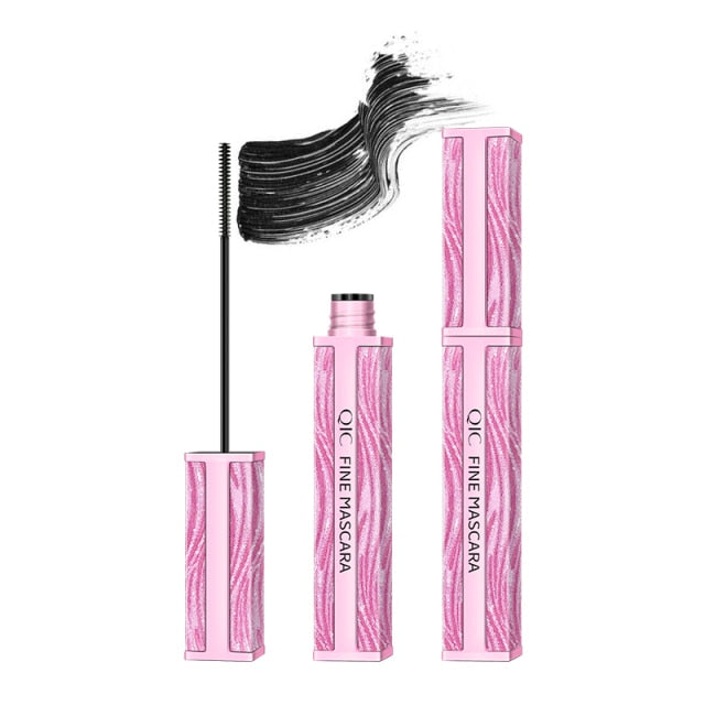 Easy to Wear Fine Brush Head Mascara Cosmetics Eye Lash Curling Liquid Eyelashes