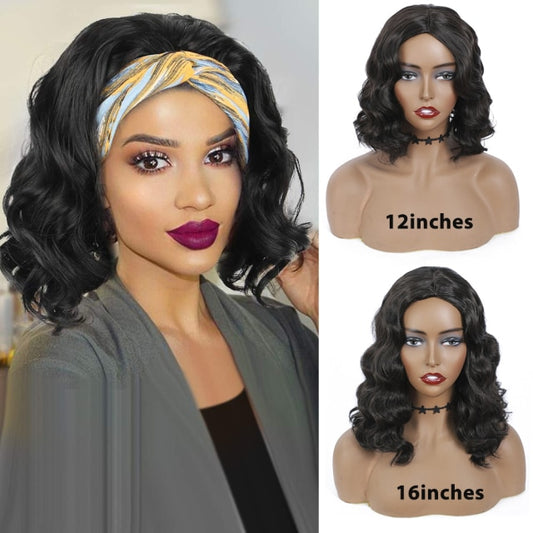 Bob Wigs Synthetic Middle Part Wig