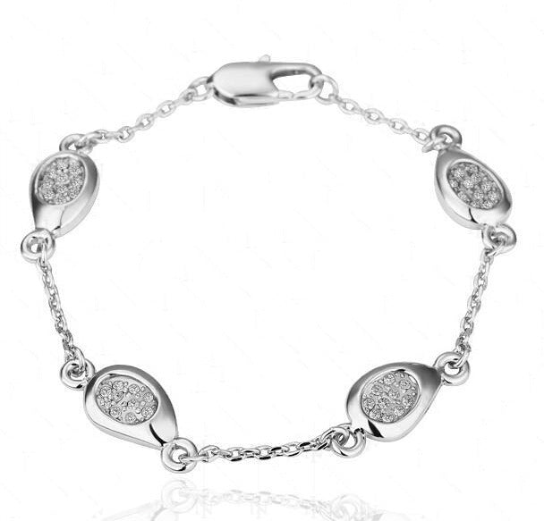 Necklace+Earrings+Bracelet+Ring Fashion Brand Jewelry Set