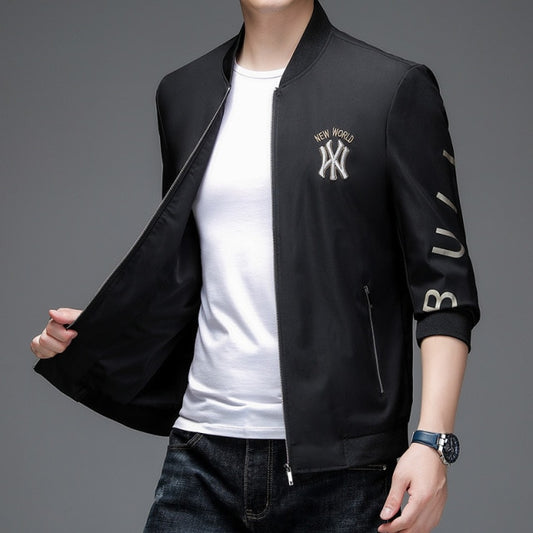 Casual Fashion Baseball Collar Streetwear Jacket