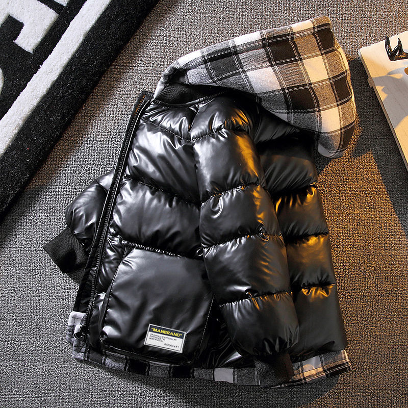 Boys Waterproof Down Jacket