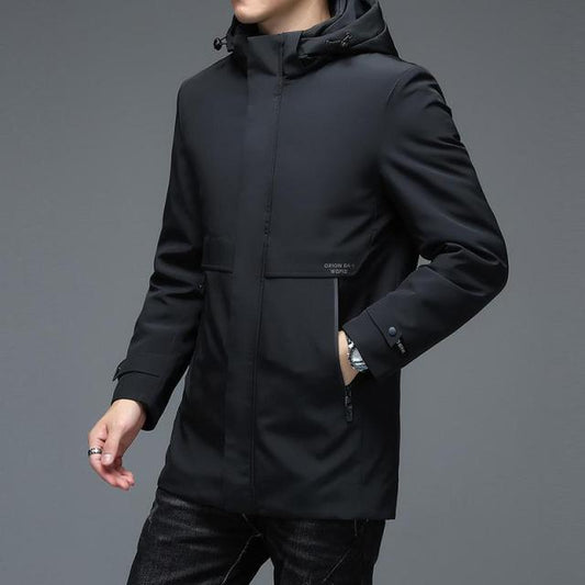 Designer Brand Casual Fashion With Hood Winter Jacket