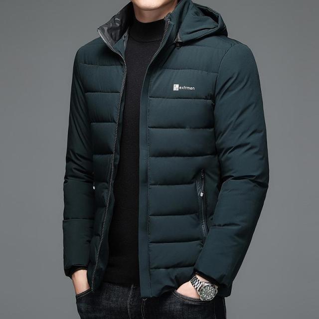 Top Quality Winter Thick Warm New Brand Casual Fashion Parka Jacket