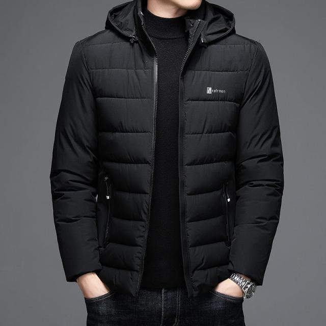 Top Quality Winter Thick Warm New Brand Casual Fashion Parka Jacket