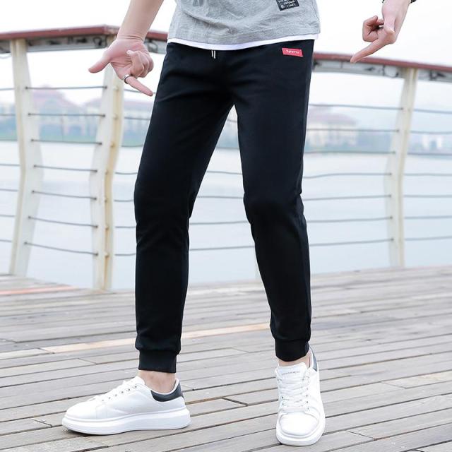 Top Quality Casual Fashion Streetwear Strappy Pants