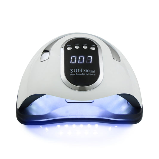 High Power SUN X10 MAX UV LED Nail Dryer Machine Portable Home Use Professional Lamp For Quick Dry Gel Nail Polish