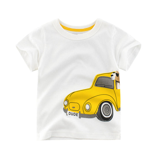 Kids short-sleeved T-shirt Tops