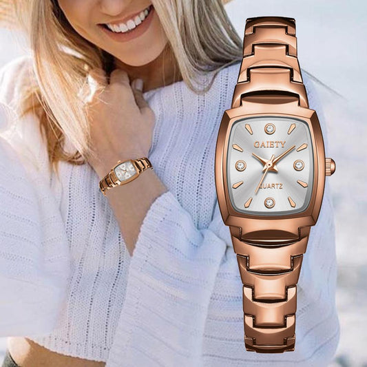 Women Watches Fine stainless steel Bracelet