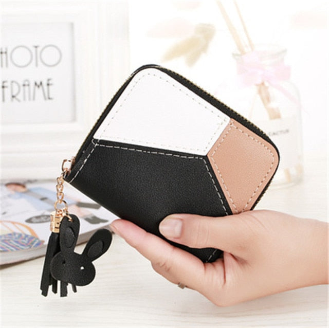 Long Zipper Wrist Purses