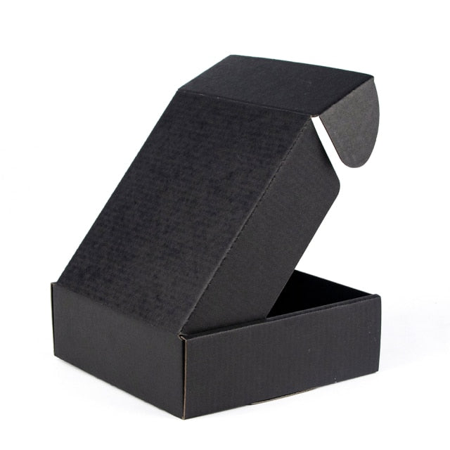 5pcs/10pcs/Black 3-layer corrugated gift box