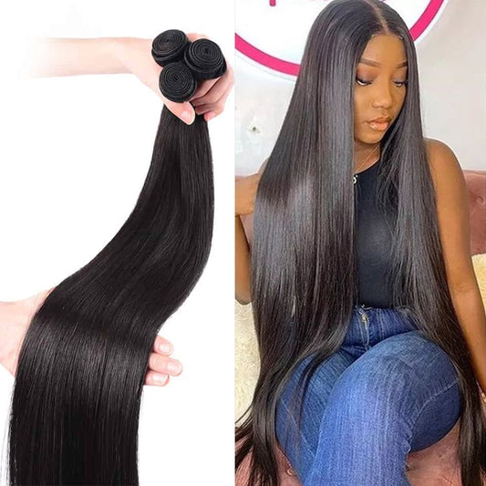 Brazilian Hair Human Hair Extensions Bundles Straight Hair