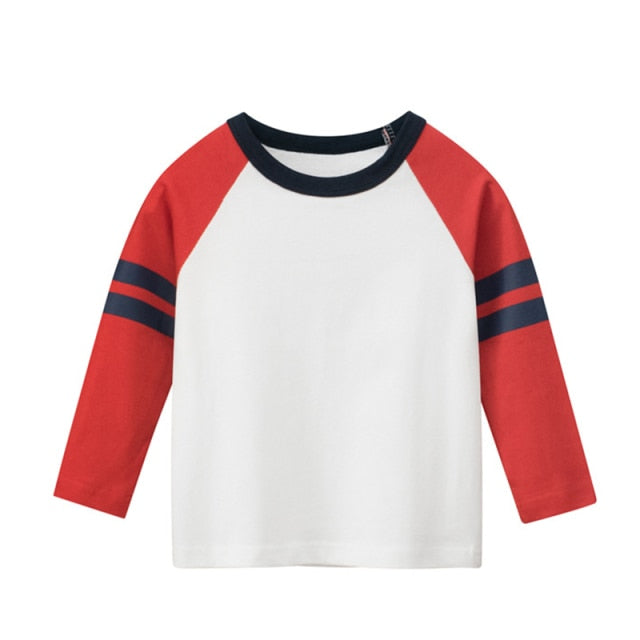 Baby Boys & Girls Sweatshirt Long Sleeve Cotton T Shirts