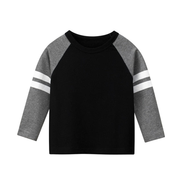 Baby Boys & Girls Sweatshirt Long Sleeve Cotton T Shirts
