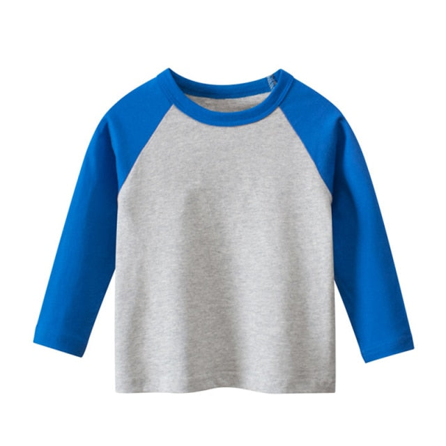 Baby Boys & Girls Sweatshirt Long Sleeve Cotton T Shirts