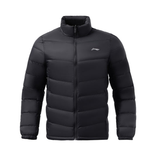 Men Training Short Down Jacket 90% Duck Down Slim Fit