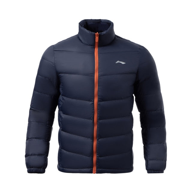 Men Training Short Down Jacket 90% Duck Down Slim Fit