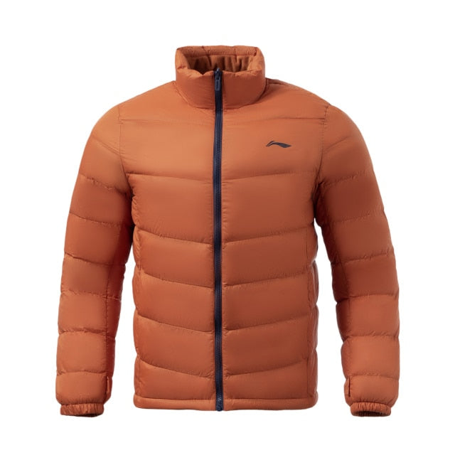 Men Training Short Down Jacket 90% Duck Down Slim Fit