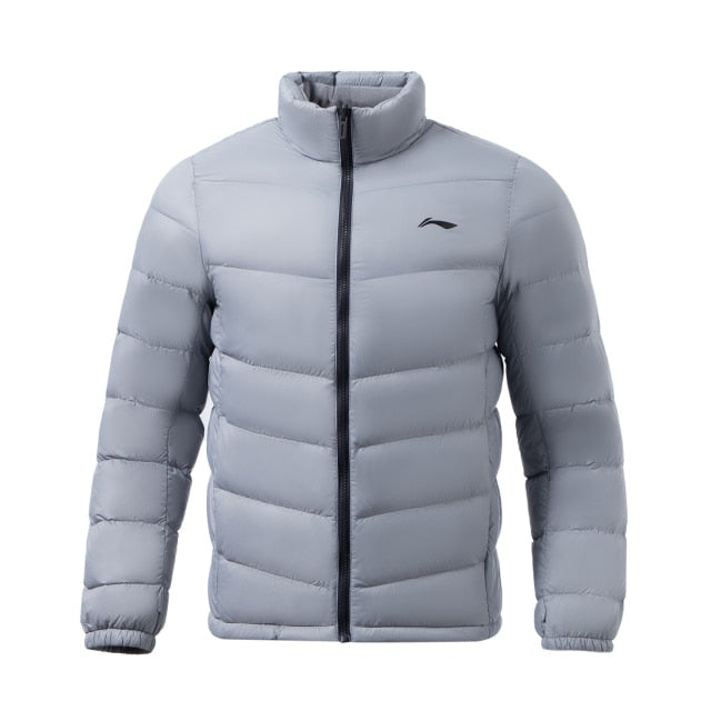 Men Training Short Down Jacket 90% Duck Down Slim Fit