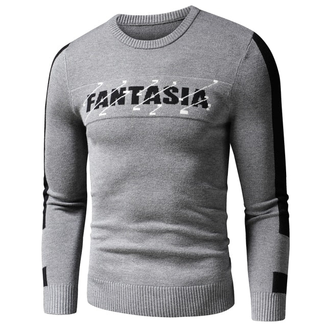 Warm Sweater Pullovers Men Fashion Classic Outfit Style Sweaters