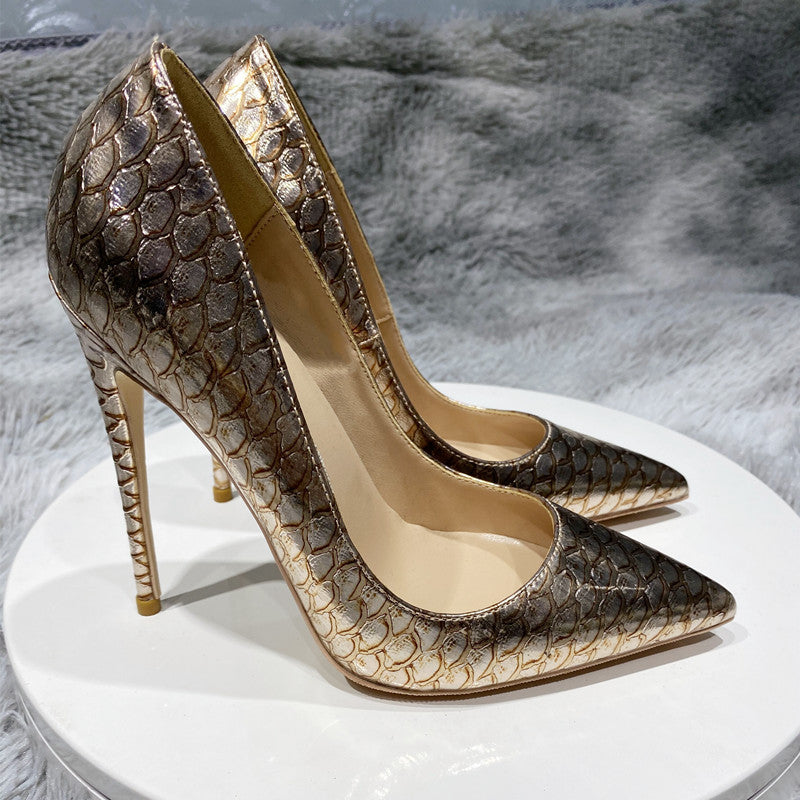 Women Pointy Stiletto Pumps Sexy Ladies Designer Party High Heel Shoes