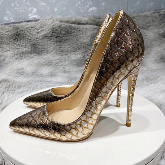 Women Pointy Stiletto Pumps Sexy Ladies Designer Party High Heel Shoes