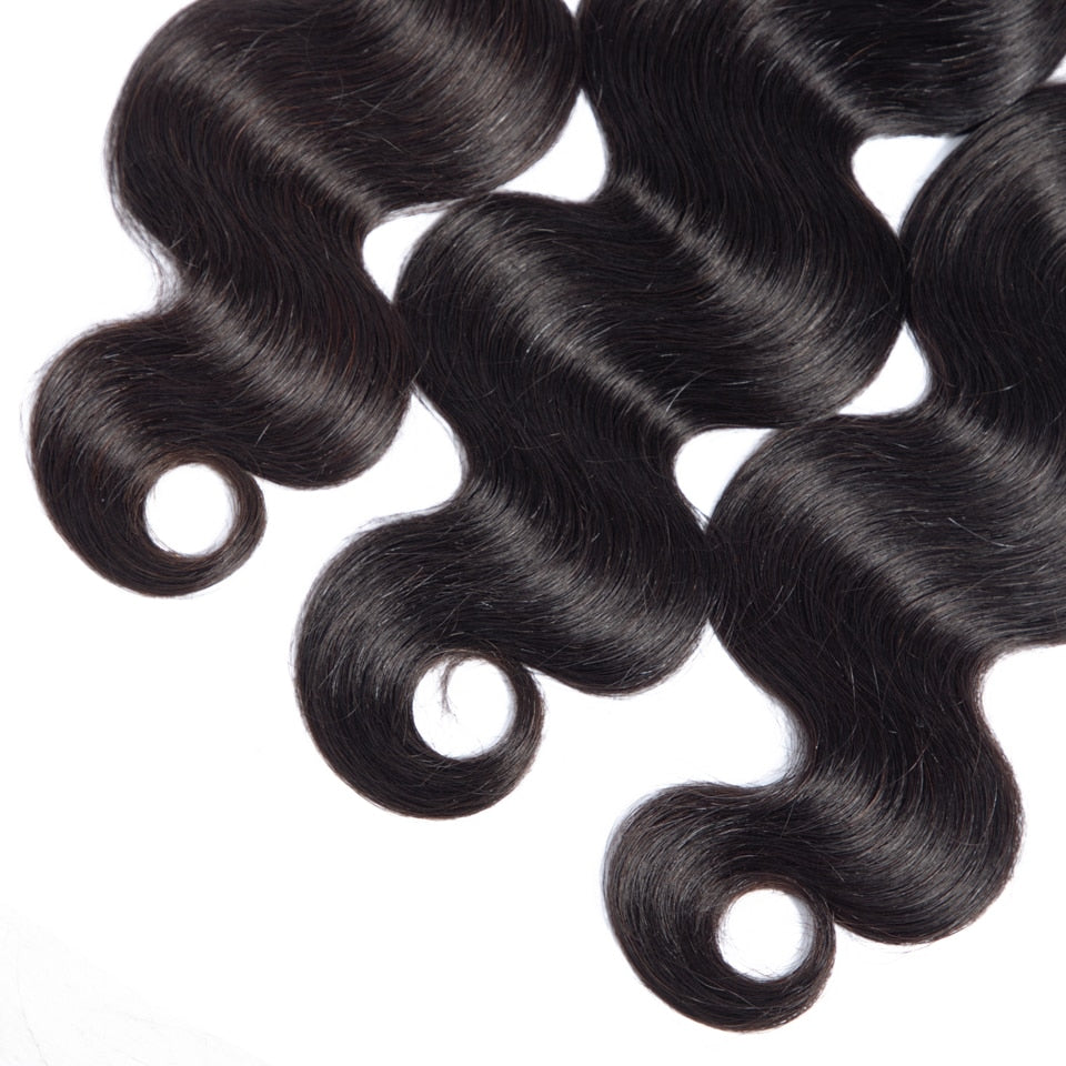 20PCS  Brazilian Bundles Body Wave Bundles Deals Human Hair Weave Bundles In Bulk