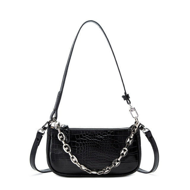 High Quality PU Leather Shoulder Bag