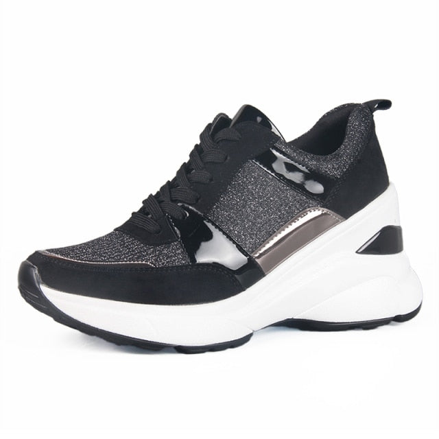 Sneakers Platform Fashion Shoes
