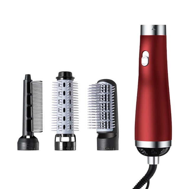 3 In 1 Hair Dryer Brush One Step Hairdryer Electric Blowing Negative Ionic 3 Modes Hair Style Tool